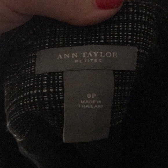 Ann Taylor 0P Tweed Work Skirt - With POCKETS! - Picture 6 of 7